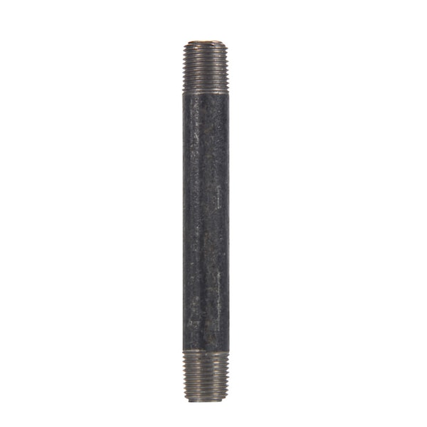 Seminole Anvil Beck 1/2 in. MPT Black Steel 10 in. L Nipple 8700139051 - main